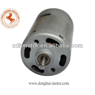 mini air pump motors RS-555SH,12v high power dc motor,permanent magnet rotation motor